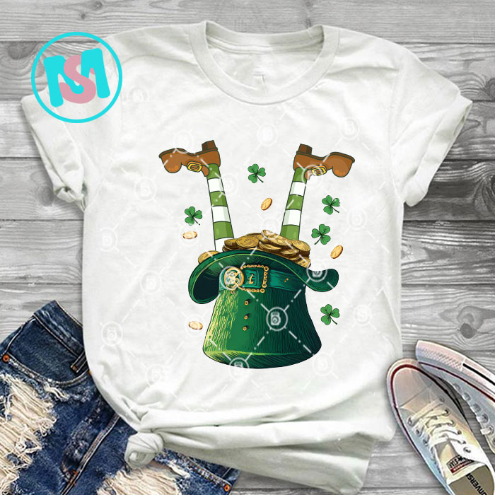 Happy St.Patrick's Day Bundle part 2, Irish Day, Gnome, Flamingo, Lucky, Clover