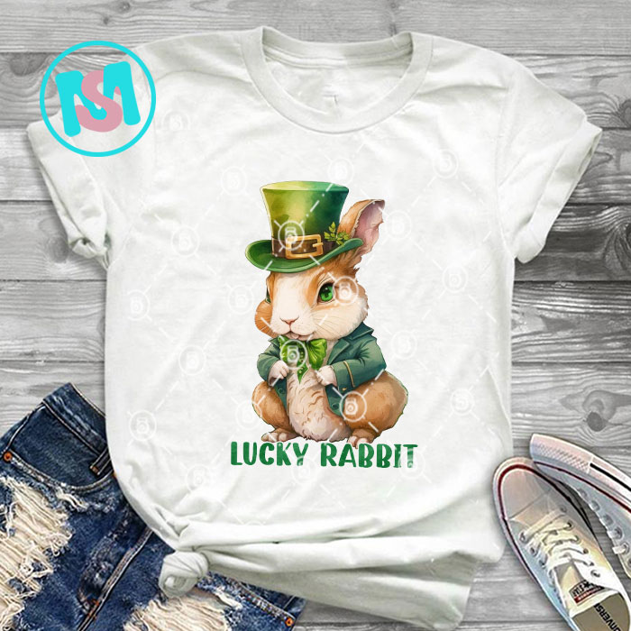 lucky animals patrick day