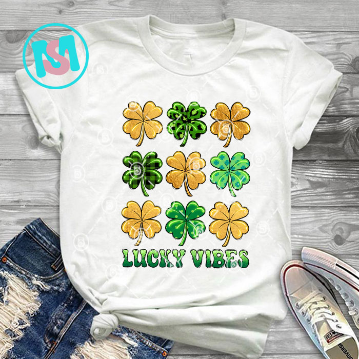 Happy St.Patrick's Day Bundle part 2, Irish Day, Gnome, Flamingo, Lucky, Clover