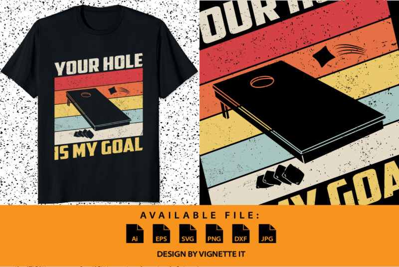 Hole is the Goal T-Shirt