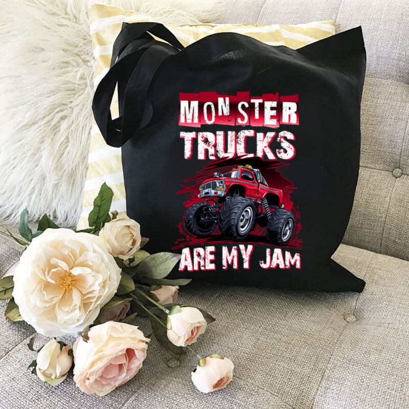 Monster Truck Are My Jam For Monster Truck Lovers Men Kids Boys NL 1002