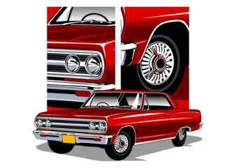 Muscle car 01 t shirt designs for sale