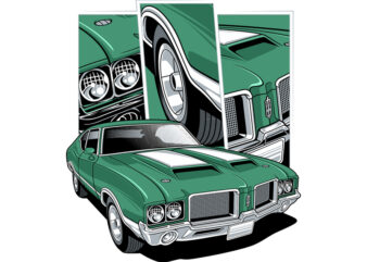 Muscle car 02