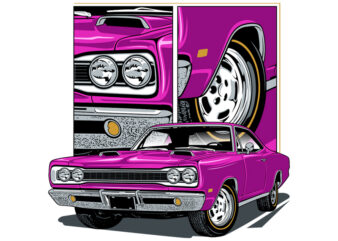 Muscle car 03