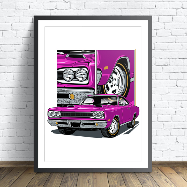 CARS T-SHIRT DESIGN BUNDLE part 3