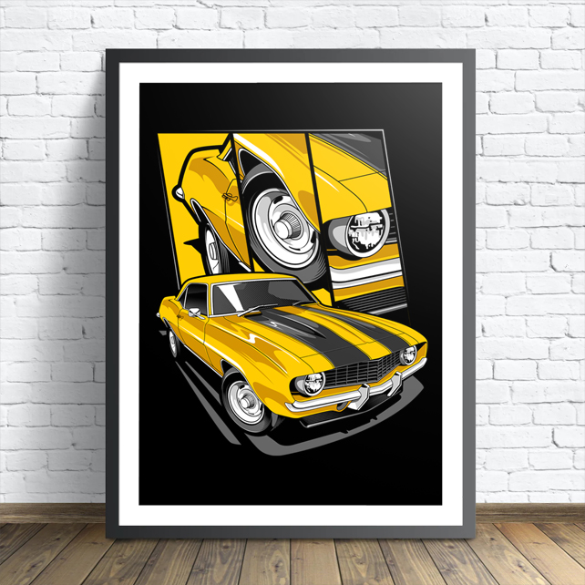 CARS T-SHIRT DESIGN BUNDLE part 3