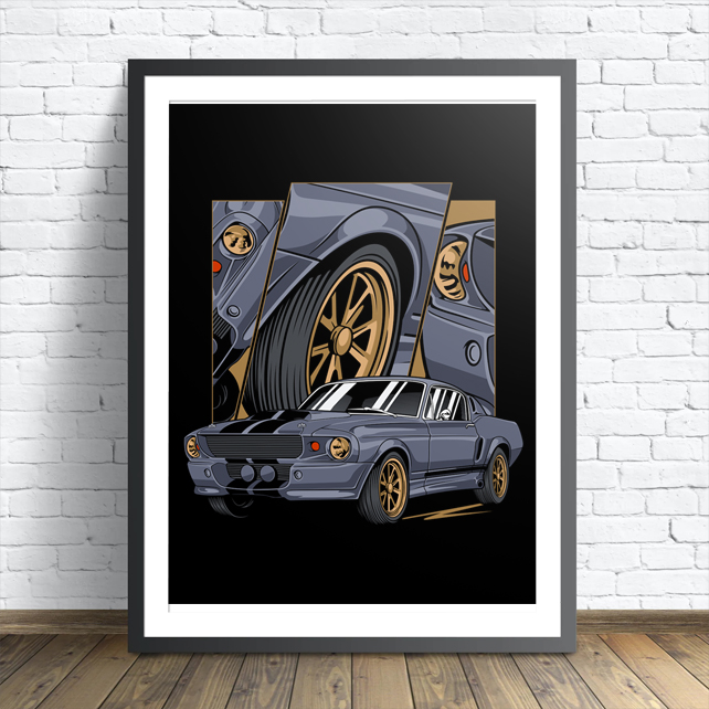 CARS T-SHIRT DESIGN BUNDLE part 3