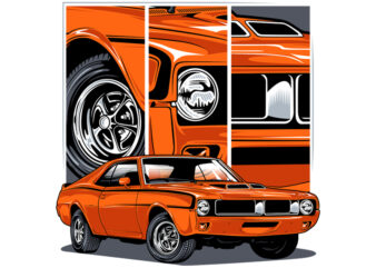 Muscle car 10