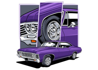 Muscle car 11 t shirt designs for sale