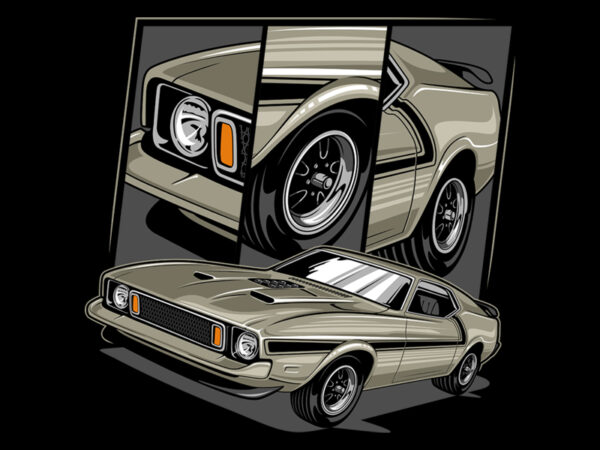 Muscle car 12 t shirt designs for sale Muscle car 12 t shirt designs for sale