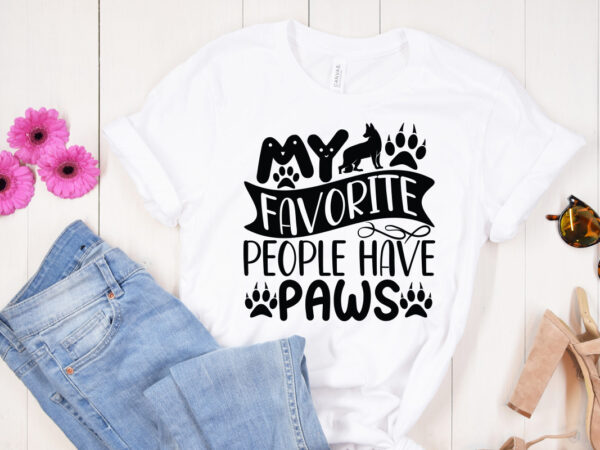 My favorite people have paws. svg design, moon cat svg, cat svg files for silhouette, cameo & cricut.moon star animal, luna cat silhouette svg, cat with star, magical cat clipart,