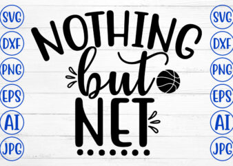 NOTHING BUT NET SVG