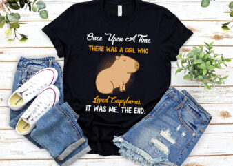Once Upon A Time There Was A Girl Who Loved Capybaras NL 0202