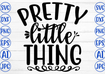 PRETTY LITTLE THING SVG