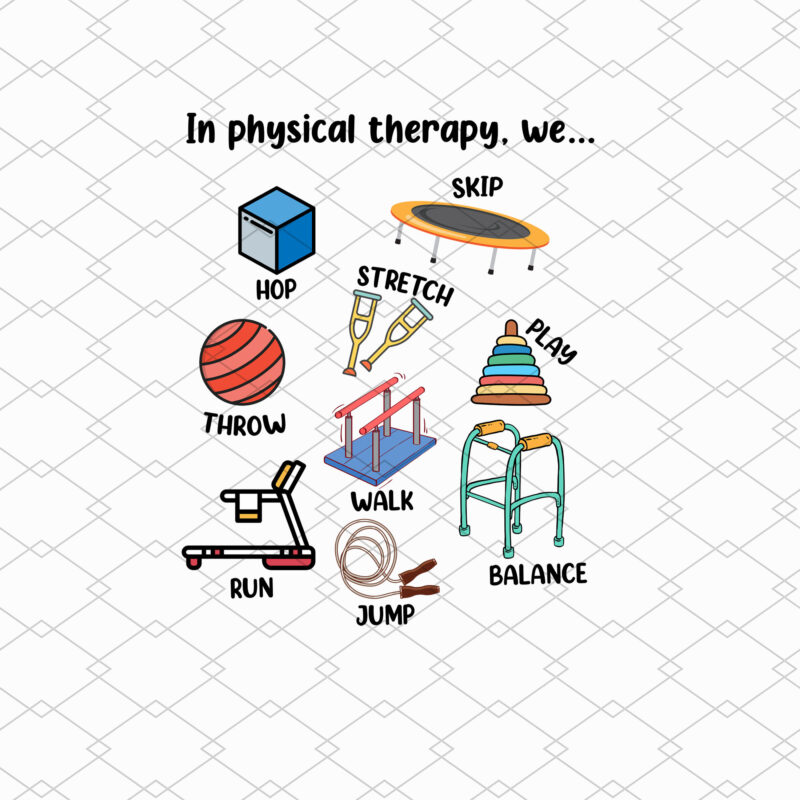 Physical Therapist , Pediatric Physical Therapist Assistant PTA, Physical Therapy Gift, PT Appreciation DPT It Depends Digital Download PNG File PL