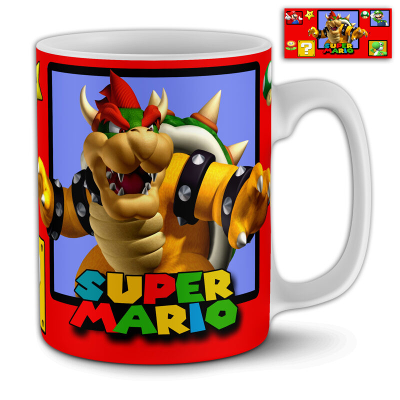 Plumber Super Mario Bros Coffee Print on Demand Bundle Collection Pack