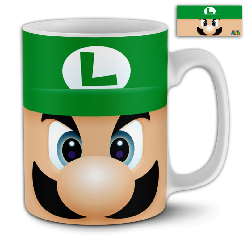 Plumber Super Mario Bros Coffee Print on Demand Bundle Collection Pack