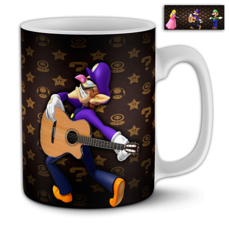 Plumber Super Mario Bros Coffee Print on Demand Bundle Collection Pack