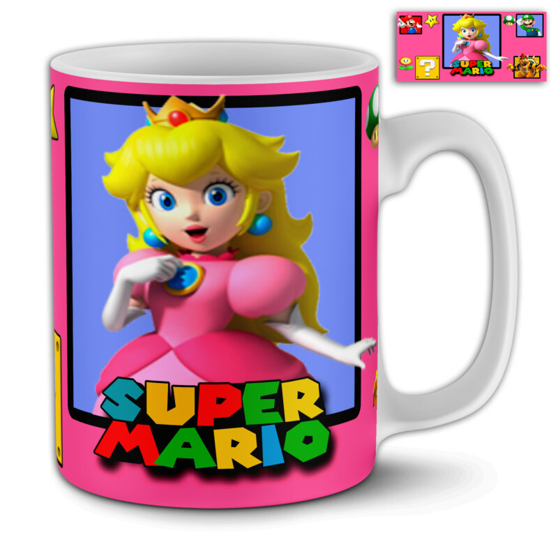 Plumber Super Mario Bros Coffee Print on Demand Bundle Collection Pack