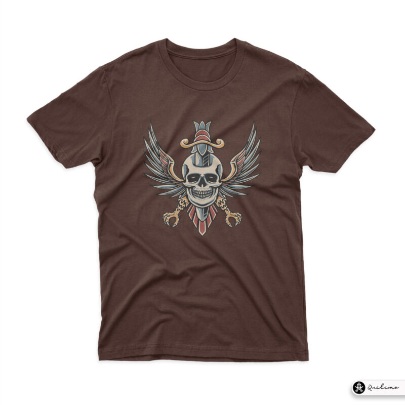 Skull Fly - Buy t-shirt designs