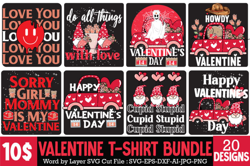 Happy Valentine's Day SVG Bundle,Valentine SVG Bundle Quotes , Love Kisses Valentine Wishes T-Shirt Design, Love Kisses Valentine Wishes SVG Cut File, LOVE Sublimation Design, LOVE Sublimation PNG , Retro