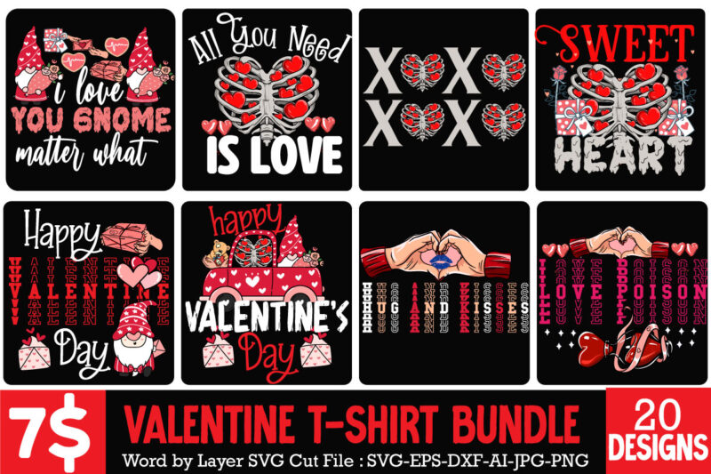 Happy Valentine's Day SVG Bundle,Valentine SVG Bundle Quotes , Love Kisses Valentine Wishes T-Shirt Design, Love Kisses Valentine Wishes SVG Cut File, LOVE Sublimation Design, LOVE Sublimation PNG , Retro