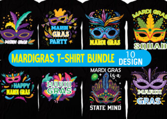 Mardi gras T-shirt Design Bundle, ship 2023 mardi gras akter beads cut files bella canvas 3001 mockup bundle black tshirt mockup bundle mardi gras canva for t shirt design canva