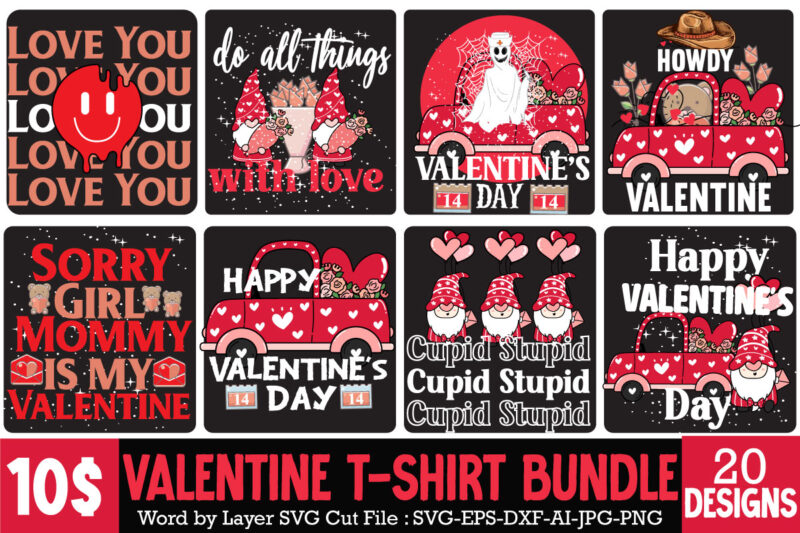 Valentine's Day SVG Mega Bundle ,Valentine T-Shirt Design Bundle, Valentine's Day SVG Bundle , Kiss me T-Shirt Design, Kiss me SUblimation Design , Valentine T-Shirt Design Bundle, Valentine T-Shirt Design