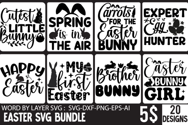 Easter Day 60 Design Mega Bundle,Easter Doodle Alphabet Bundle, Easter PNG Letters, Sublimation Design, Easter Day Png, Bunny Alphabet, Easter Font, Bunny,Digital Download Easter PNG Bundle, Easter eggs png, Retro