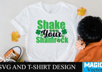 Shake Your Shamrock 1,T-shirt design SVG Cut File,t-shirt design,t shirt design,t shirt design tutorial,t-shirt design tutorial,t-shirt design in illustrator,tshirt design,t shirt design illustrator,illustrator tshirt design,tshirt design tutorial,how to design a