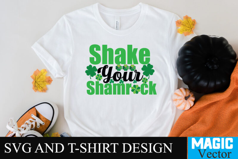 Shake Your Shamrock 1,T-shirt design SVG Cut File,t-shirt design,t shirt design,t shirt design tutorial,t-shirt design tutorial,t-shirt design in illustrator,tshirt design,t shirt design illustrator,illustrator tshirt design,tshirt design tutorial,how to design a