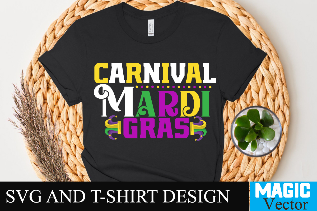 Carnival Mardi Gras T-shirt Design,Happy Mardi Gras T-Shirt Design ...