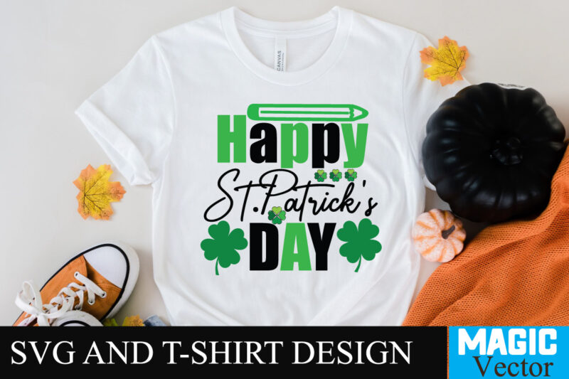 Happy St.Patrick's Day T-Shirt Design ,T-shirt design SVG Cut File ,t-shirt design,t shirt design,t shirt design tutorial,t-shirt design tutorial,t-shirt design in illustrator,tshirt design,t shirt design illustrator,illustrator tshirt design,tshirt design tutorial,how
