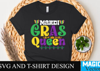 Mardi Gras Queen T-Shirt Design,Happy Mardi Gras T-Shirt Design, Happy Mardi Gras SVG Cut File, 160 Mardi Gras SVG Bundle, Mardi Gras Clipart, Carnival mask silhouette, Mask SVG, Carnival SVG,