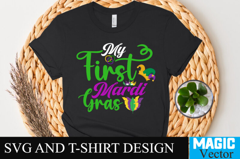 Happy Mardi Gras T-Shirt Design, Happy Mardi Gras SVG Cut File, 160 Mardi Gras SVG Bundle, Mardi Gras Clipart, Carnival mask silhouette, Mask SVG, Carnival SVG, Festival svg, Mardi Gras