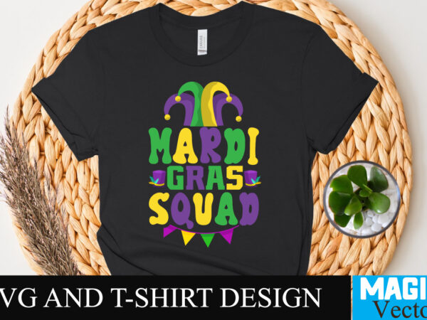 Mardi gras squad t-shirt design,happy mardi gras t-shirt design, happy mardi gras svg cut file, 160 mardi gras svg bundle, mardi gras clipart, carnival mask silhouette, mask svg, carnival svg,