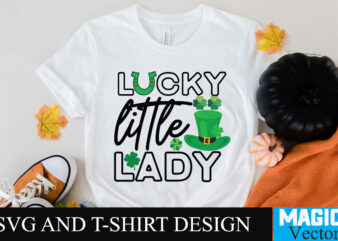 Lucky Little Lady T-shirt design,T-shirt design SVG Cut File,t-shirt design,t shirt design,t shirt design tutorial,t-shirt design tutorial,t-shirt design in illustrator,tshirt design,t shirt design illustrator,illustrator tshirt design,tshirt design tutorial,how to design