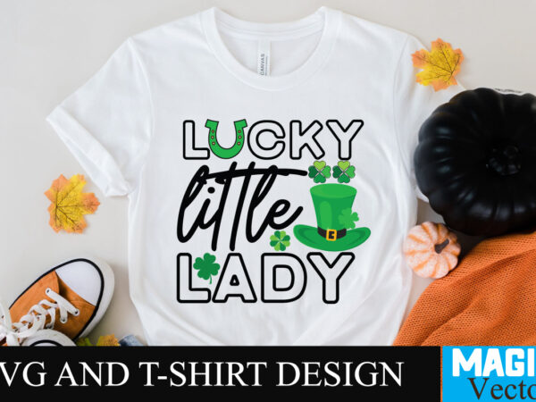 Lucky little lady t-shirt design,t-shirt design svg cut file,t-shirt design,t shirt design,t shirt design tutorial,t-shirt design tutorial,t-shirt design in illustrator,tshirt design,t shirt design illustrator,illustrator tshirt design,tshirt design tutorial,how to design