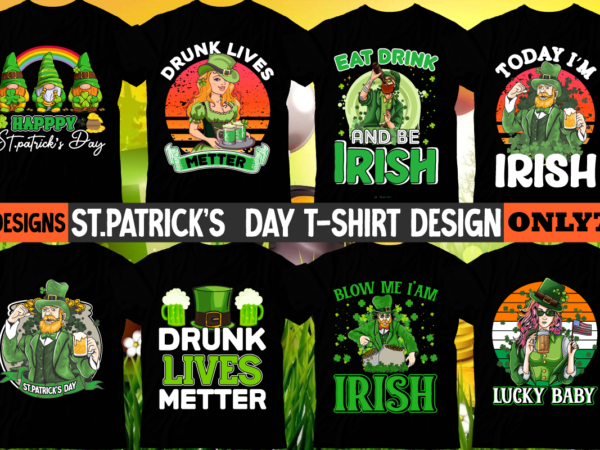 St.patrick’s day 10 t-shirt design bundle,t-shirt design,t shirt design,t shirt design tutorial,t-shirt design tutorial,t-shirt design in illustrator,tshirt design,t shirt design illustrator,illustrator tshirt design,tshirt design tutorial,how to design a shirt,custom shirt