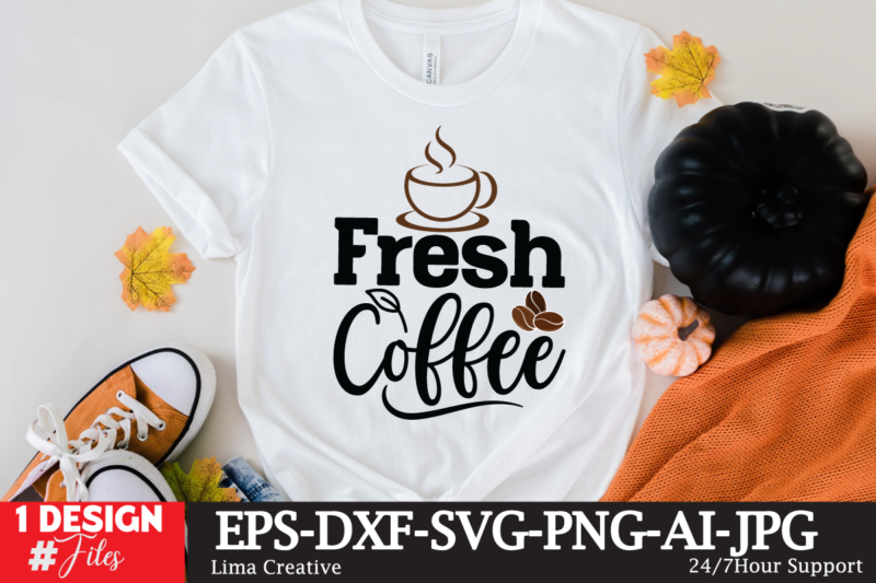 Fresh Coffee SVG Cute File, Coffee T-shirt Design,coffee cup,coffee cup svg,coffee,coffee svg,coffee mug,3d coffee cup,coffee mug svg,coffee pot svg,coffee box svg,coffee cup box,diy coffee mugs,coffee clipart,coffee box card,mini coffee cup,coffee