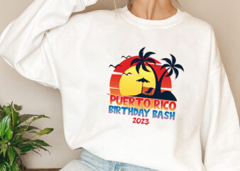 Puerto Rico Family Vacation 2023 T-Shirt Design PNG File, Puerto Rico Vacation 2023, Puerto Rico Friends, Puerto Rico Shirt PNG file PL 2