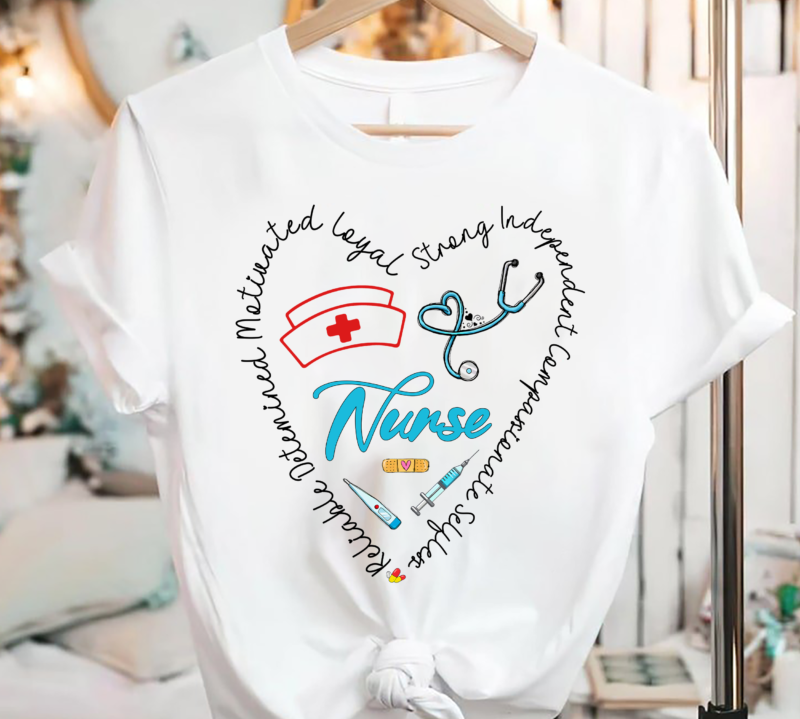 25 Nurse PNG T-shirt Designs Bundle For Commercial Use Part 2, Nurse T-shirt, Nurse png file, Nurse digital file, Nurse gift, Nurse download, Nurse design