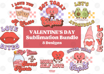 Retro Valentines Day Sublimation Bundle,Sweet Valentines Day Bundle,100 VALENTINE’S DAY SVG BUNDLE,VALENTINE MEGA BUNDLE, 140 Designs, Heather Roberts Art Bundle, Valentines svg Bundle, Valentine’s Day Designs, Cut Files Cricut, Silhouette