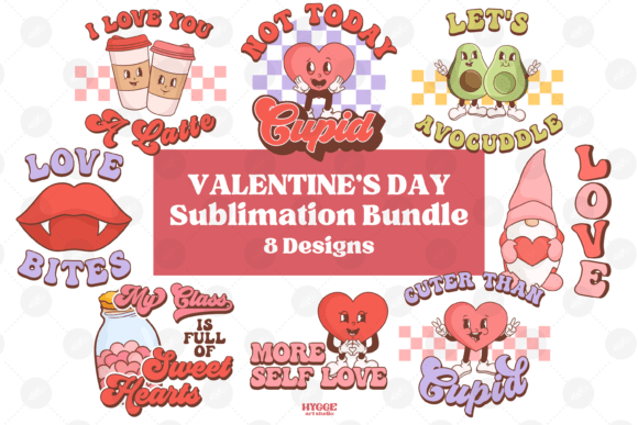 Retro valentines day sublimation bundle,sweet valentines day bundle,100 valentine’s day svg bundle,valentine mega bundle, 140 designs, heather roberts art bundle, valentines svg bundle, valentine’s day designs, cut files cricut, silhouette