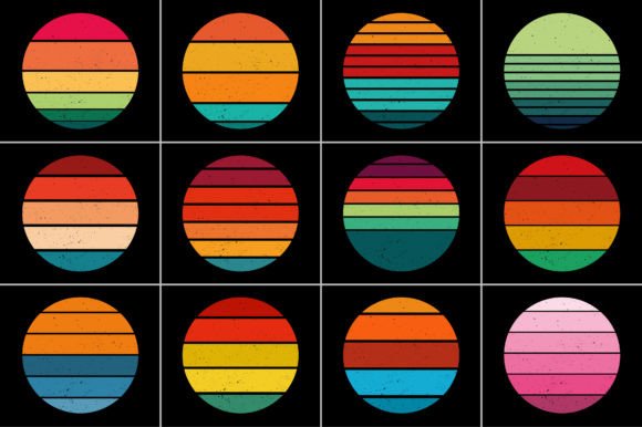 Retro Vintage Sunset Background Bundle,Sunset,Vintage,Retro,Sunset Bundle,Retro Vintage Sunset.Retro Sunset,Vintage Retro,Vintage Sunset,Retro Colorful Background,Vintage Colorful Background,Pod,T Shirt Elements,Vintage Circle Sunset,retro Circle Sunset,Sunset Graphic Design,Half Circle Vintage,Retro Striped Sunset,Vintage Striped Sunset,Distress Sunset