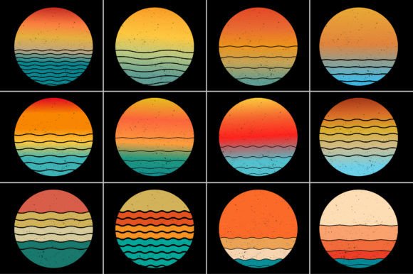 Retro Vintage Sunset Background Bundle,Sunset,Vintage,Retro,Sunset Bundle,Retro Vintage Sunset.Retro Sunset,Vintage Retro,Vintage Sunset,Retro Colorful Background,Vintage Colorful Background,Pod,T Shirt Elements,Vintage Circle Sunset,retro Circle Sunset,Sunset Graphic Design,Half Circle Vintage,Retro Striped Sunset,Vintage Striped Sunset,Distress Sunset