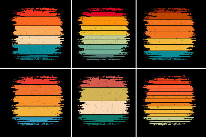 Sunset Retro Vintage Background Bundle,Sunset,Vintage,Retro,Sunset Bundle,Retro Vintage Sunset.Retro Sunset,Vintage Retro,Vintage Sunset,Retro Colorful Background,Vintage Colorful Background,Pod,T Shirt Elements,Vintage Circle Sunset,retro Circle Sunset,Sunset Graphic Design,Half Circle Vintage,Retro Striped Sunset,Vintage Striped Sunset,Distress Sunset