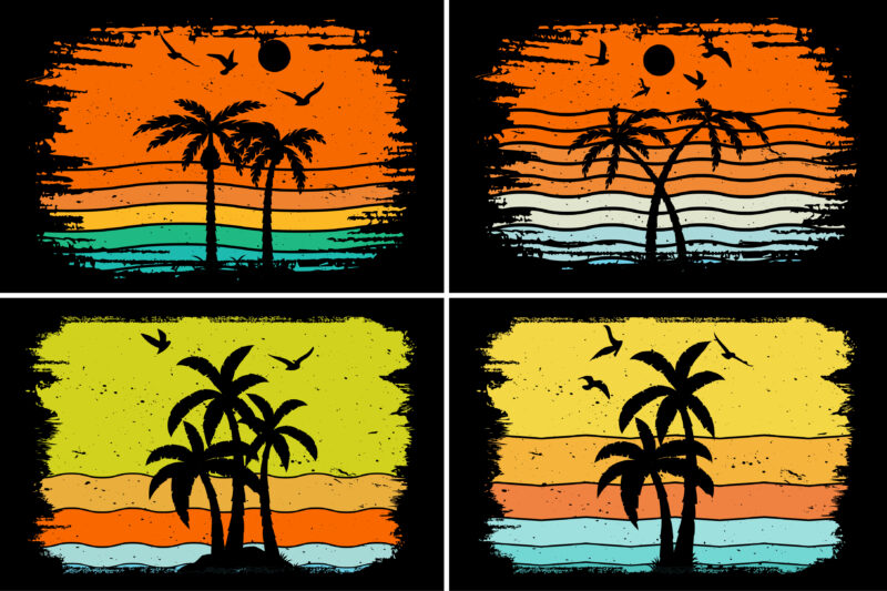 Sunset T-Shirt Design Graphic Bundle,Retro Vintage Sunset Background.Retro Sunset Background,Vintage Retro Background,Vintage Sunset Background,Retro Colorful Background,Vintage Colorful Background,T Shirt Vector Elements,Vintage Circle Sunset,retro Circle Sunset,Sunset Graphic Design,Half Circle Vintage,Retro Striped