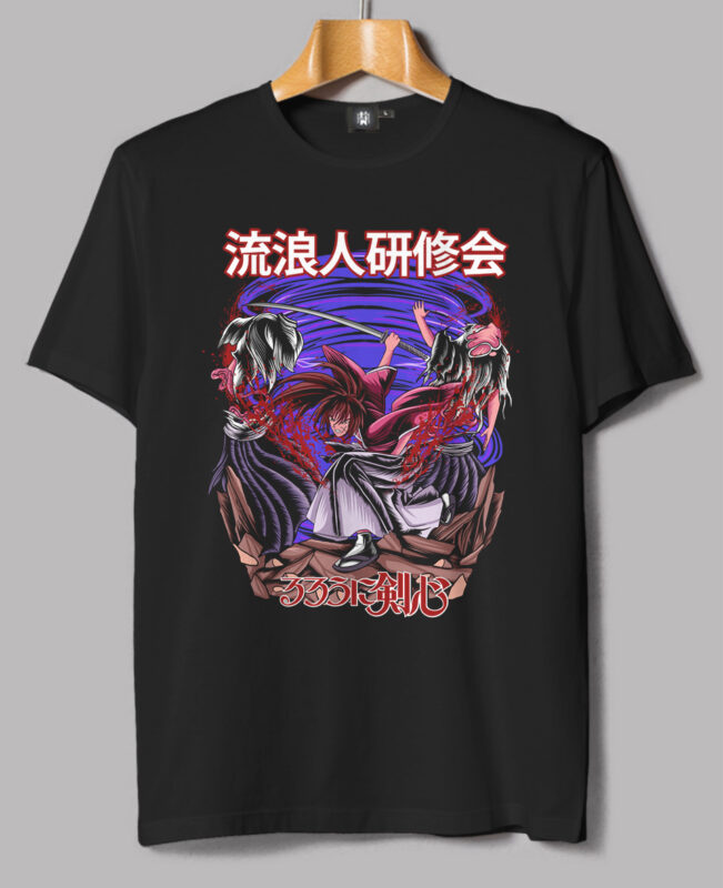 Best Anime T-shirt Design Bundle – part 4