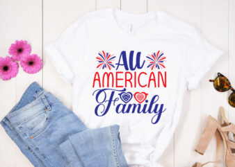 All American Family SVG design,4th of July SVG Bundle,July 4th SVG, fourth of july svg, independence day svg, patriotic svg, 4th of July SVG Bundle, July 4th SVG, Fourth of